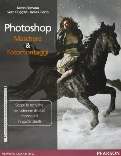 Stock image for Photoshop. Maschere & fotomontaggi for sale by libreriauniversitaria.it