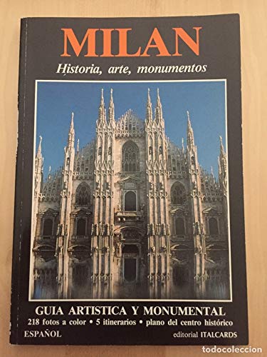 9788871936048: Milano. Storia, arte e monumenti. Ediz. spagnola