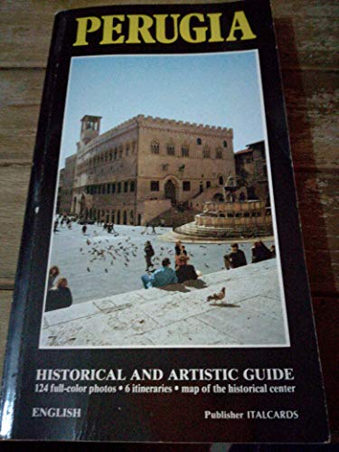 9788871936062: Perugia. Historical and artistic guide