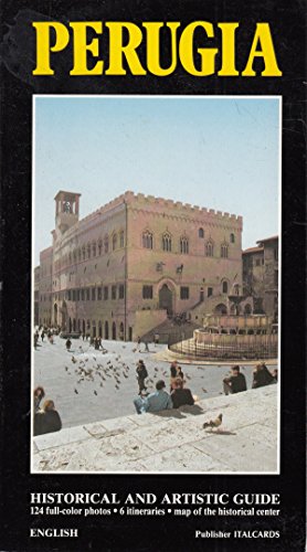 9788871937458: Perugia. Guida storico-artistica. Ediz. inglese