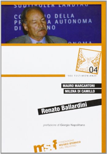 9788871971445: Renato Ballardini ('900 testimonianze)
