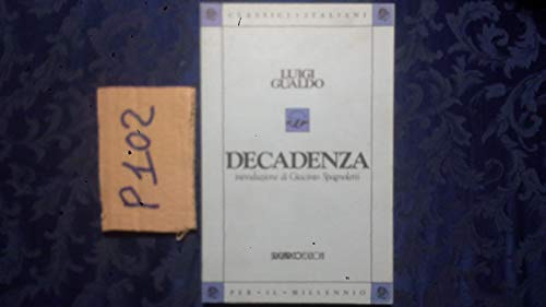 9788871982434: Decadenza (Classici del millennio)