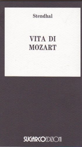 9788871982489: Vita di Mozart (Tasco.Letteratura)