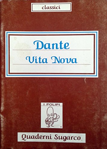 VITA NOVA - DANTE ALIGHIERI