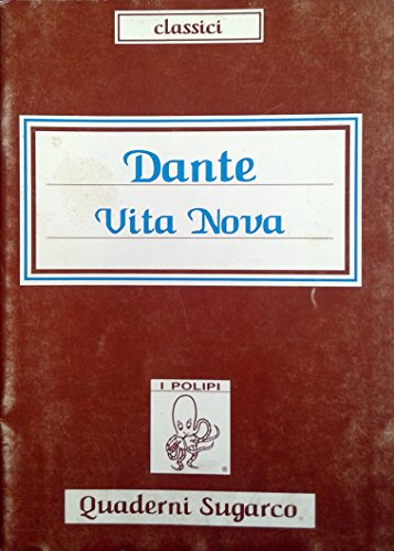 9788871982700: Vita nova (Quaderni.Classici)