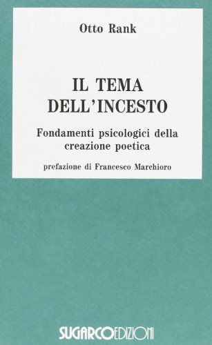 Stock image for Il tema dell'incesto for sale by Revaluation Books