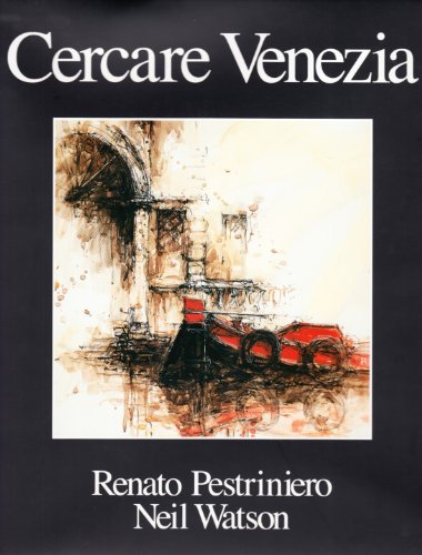 Beispielbild fr Cercare Venezia. zum Verkauf von Antiquariat & Verlag Jenior