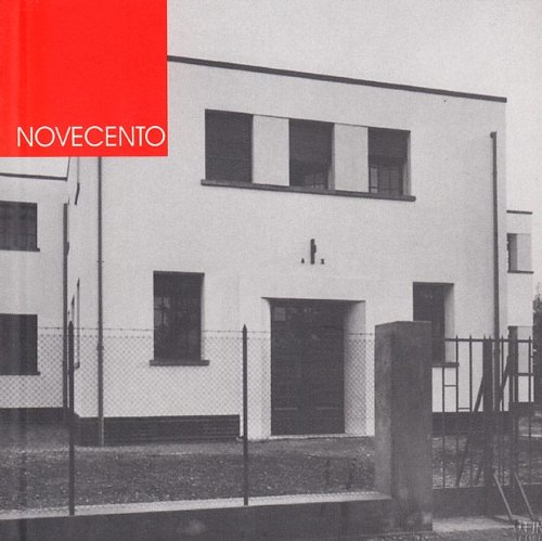 9788872001561: Novecento. Edilizia moderna a Treviso