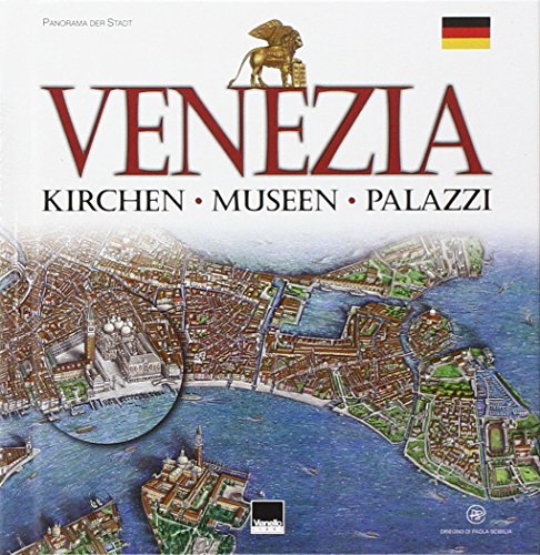 9788872001981: Venezia. Kirchen, Museen, palazzi