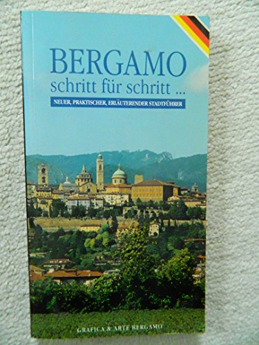 Beispielbild fr Bergamo passo passo. Ediz. tedesca zum Verkauf von medimops