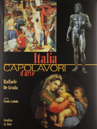 Stock image for Italia. Capolavori d'arte. Ediz. italiana e inglese for sale by medimops