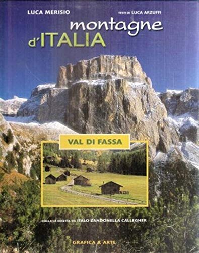 9788872012338: Montagne d'Italia. Val di Fassa. Ediz. illustrata