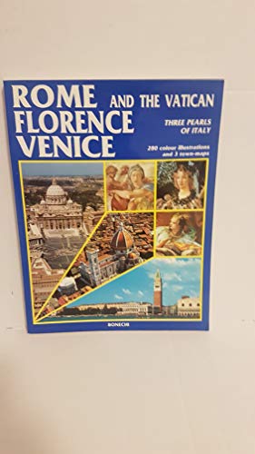 Beispielbild für Rome, Florence, Venice zum Verkauf von SecondSale