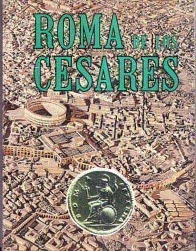 Imagen de archivo de Roma de los Cesares Dal Maso, Leonardo B. a la venta por VANLIBER
