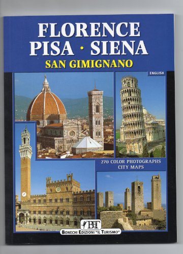Beispielbild fr Florence, Pisa, Sienna and San Gimignano zum Verkauf von WorldofBooks