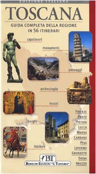 Beispielbild fr Toscana. Guida completa della regione in 56 itinerari zum Verkauf von medimops