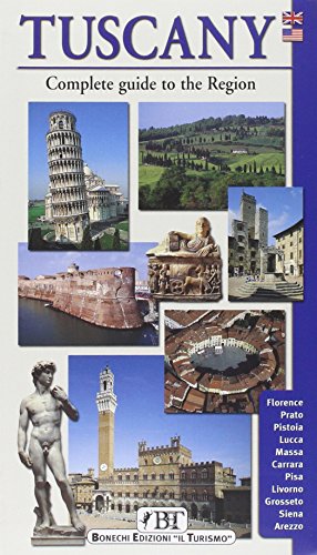 Beispielbild fr Tuscany: Complete Guide to the Region with 56 Itineraries zum Verkauf von WorldofBooks