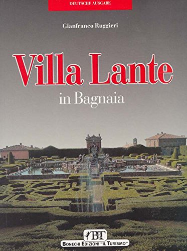 9788872045022: Villa Lante di Bagnaia. Ediz. tedesca