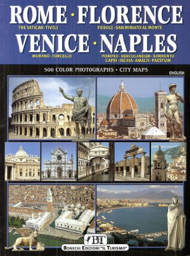 Imagen de archivo de Rome, Florence, Venice, Neaples a la venta por Better World Books