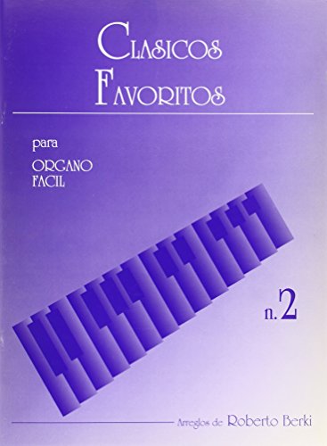 9788872070697: Clasicos favoritos para organo facil, volumen 2