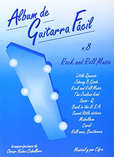 Stock image for ALBUM DE GUITARRA FACIL V.8 (ROCK'N ROLL for sale by Hilando Libros