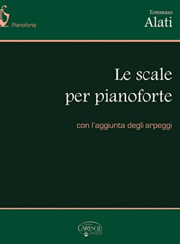 9788872073421: Le scale per pianoforte