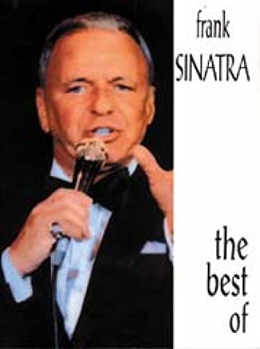 Imagen de archivo de THE BEST OF FRANK SINATRA PIANO, VOIX, GUITARE a la venta por GF Books, Inc.