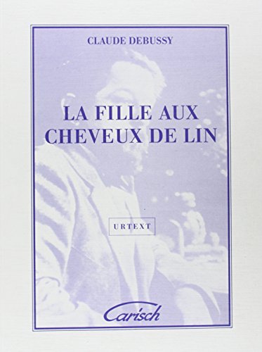 Imagen de archivo de La Fille aux cheveux de lin, for Piano a la venta por Livre et Partition en Stock