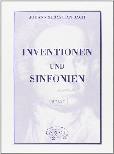 9788872074060: JOHANN SEBASTIAN BACH: INVENTIONEN UND SINFONIEN, FOR CEMBALO PIANO