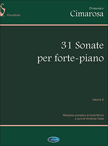 9788872074091: 31 sonate per pf. V.2