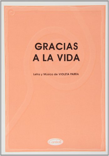 Imagen de archivo de Gracias a la Vida (Piano & Vocal / Single Sheet) a la venta por Revaluation Books