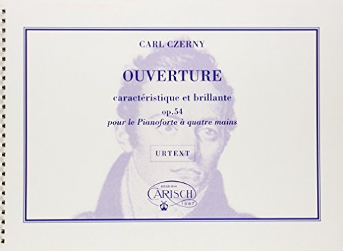 Stock image for Ouvertuere Caracteristique + Brillante Op 54 for sale by Revaluation Books