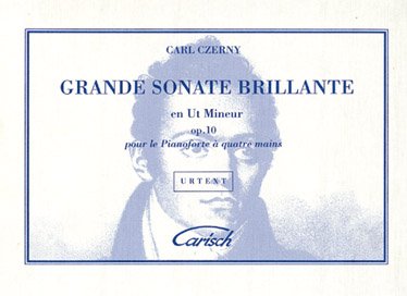 Imagen de archivo de Grande Sonate Brillante en Ut Mineur, op. 10 a la venta por Books Unplugged