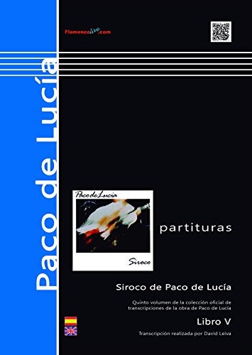 9788872076750: Paco de Lucia Guitare Tablatures