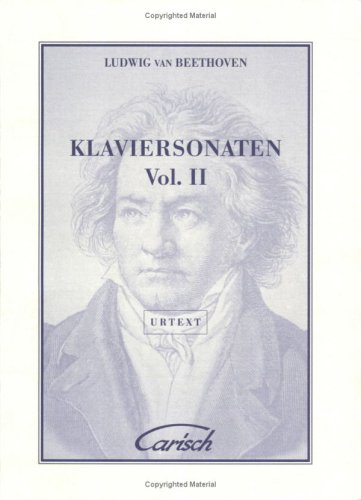 Klaviersonaten, Vol 2 (Carisch Edition, Vol 2) (Italian Edition) (9788872077412) by [???]