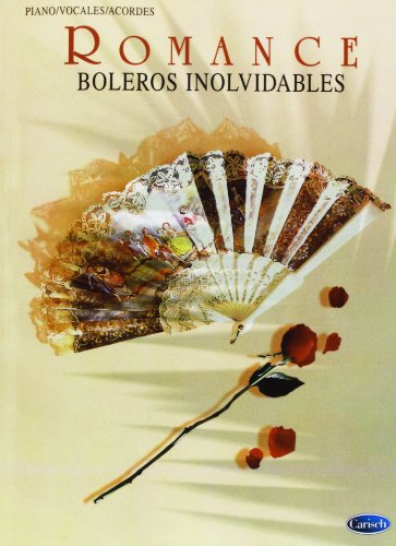 Stock image for Musica Latina - Romance (Boleros Inolvidables) (PVG) for sale by Learnearly Books