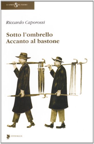 Beispielbild fr Sotto l'ombrello accanto al bastone zum Verkauf von medimops