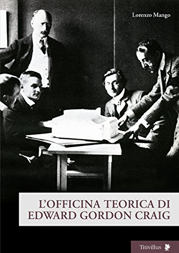 Stock image for L'officina teorica di Edward Gordon Craig for sale by medimops