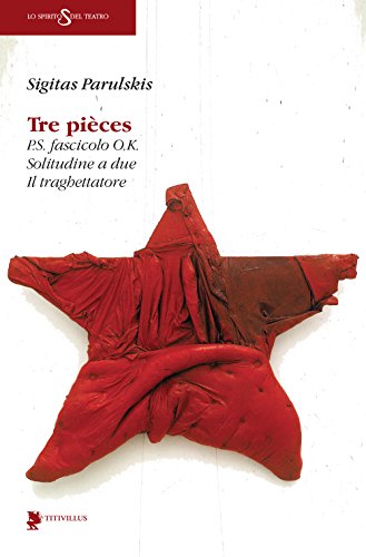 Beispielbild fr SIGITAS PARULSKIS - TRE PIECES zum Verkauf von libreriauniversitaria.it
