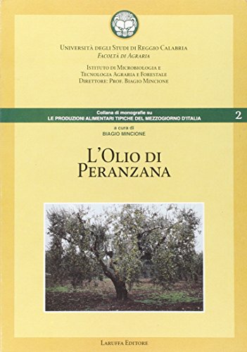 Imagen de archivo de L'olio di Peranzana a la venta por libreriauniversitaria.it