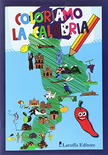 Stock image for Coloriamo la Calabria for sale by Revaluation Books