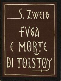Beispielbild für Fuga e morte di Tolstoj zum Verkauf von medimops