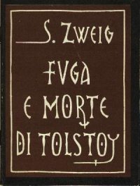 Stock image for Fuga e morte di Tolstoj for sale by medimops