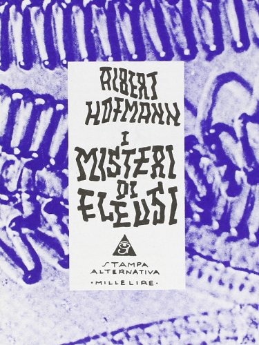 I misteri di Eleusi (9788872261095) by Albert Hofmann