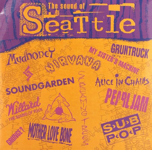 Stock image for The Sound of Seattle for sale by Ann Becker
