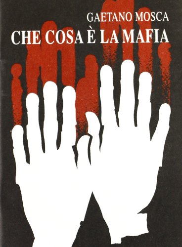 9788872261972: Che cosa  la mafia