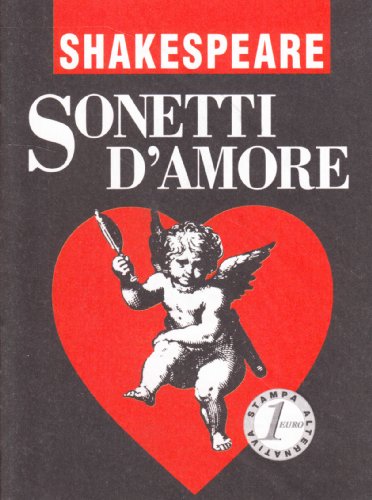9788872262184: Sonetti d'amore (Millelire)