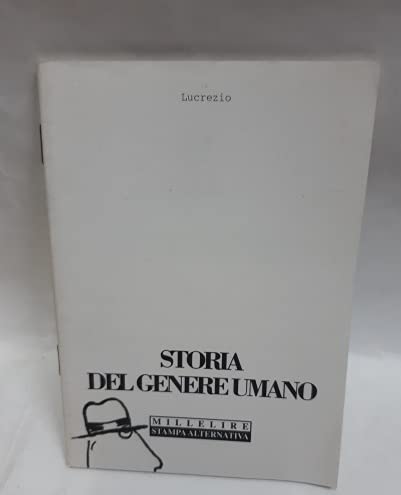 Beispielbild fr Storia del genere umano (Millelire) zum Verkauf von medimops