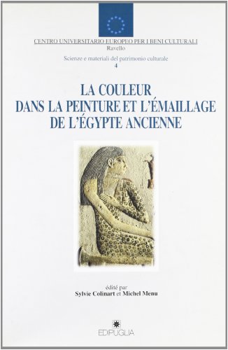 Imagen de archivo de La Couleur Dans La Peinture Et L'maillage De L'gypte Ancienne (Volume 4) a la venta por Anybook.com