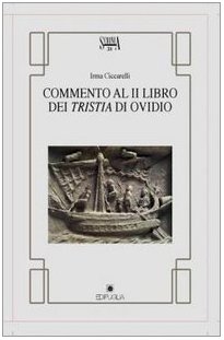 9788872283622: Commento al libro dei Tristia di Ovidio